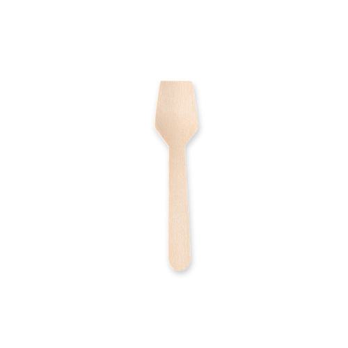 Eislöffel aus FSC® Holz 9,6cm gewachst